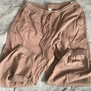 Aerie high rise joggers XXL